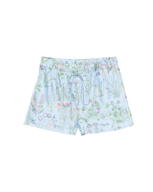 Gucci Blue Short Shorts