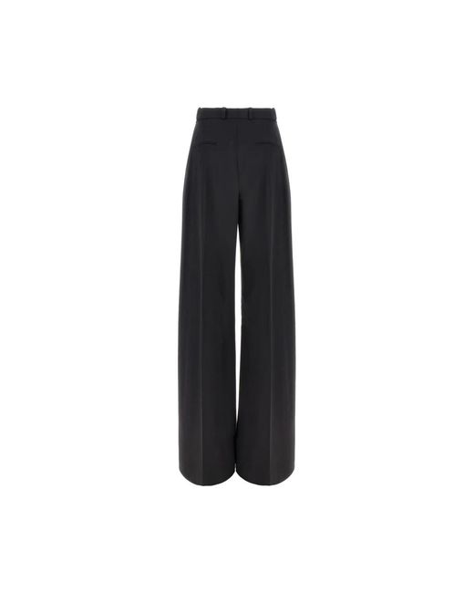 Del Core Black Wide Trousers
