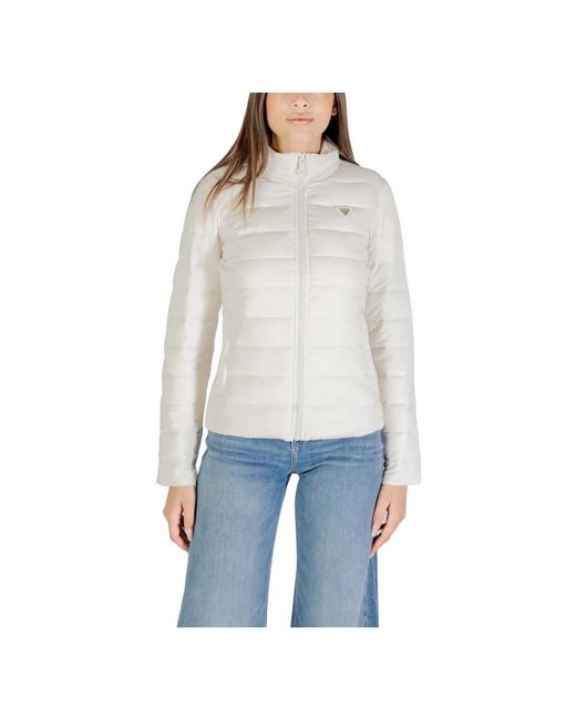 Guess Active Jacket in het White