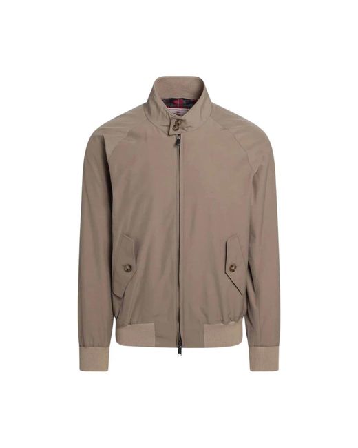 Baracuta Brown Light Jackets for men