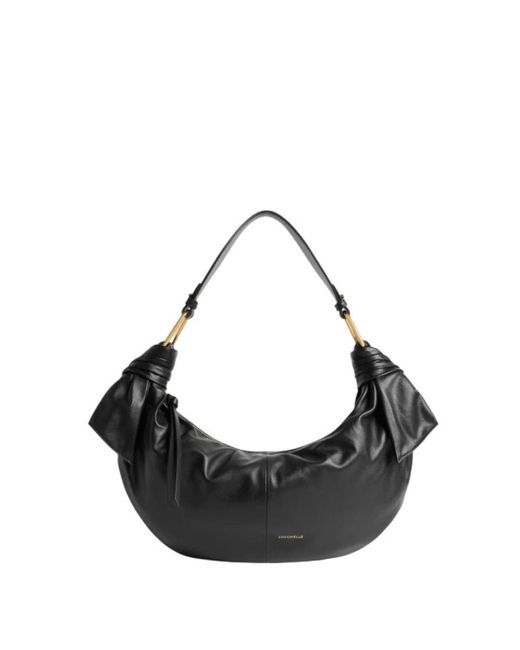 Coccinelle Black Shoulder Bags
