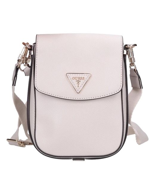 Guess Pink Cross Body Bags