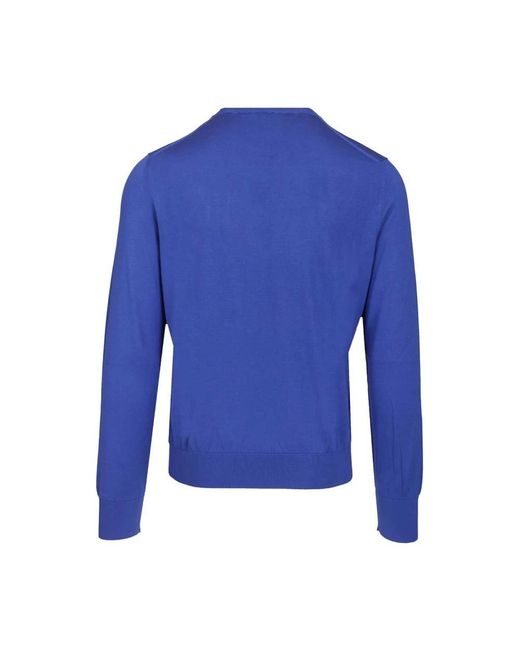 Tom Ford Blue Round-Neck Knitwear for men