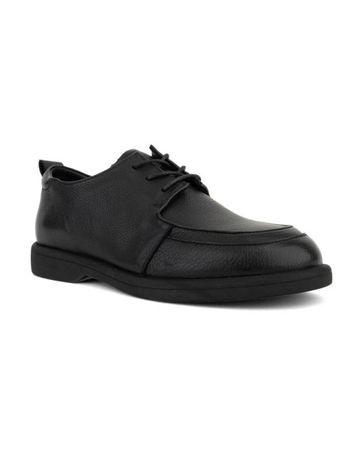 Linda Baumann Black Laced Shoes