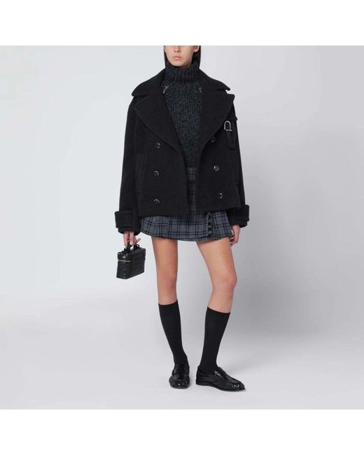 DURAZZI MILANO Blue Short Skirts
