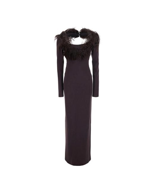 The Attico Black Gowns