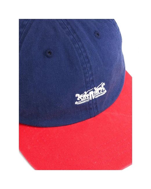 Levi's Rockridge Dad Cap in het Blue
