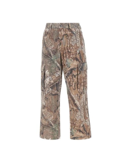 Represent Natural Wide Trousers for men