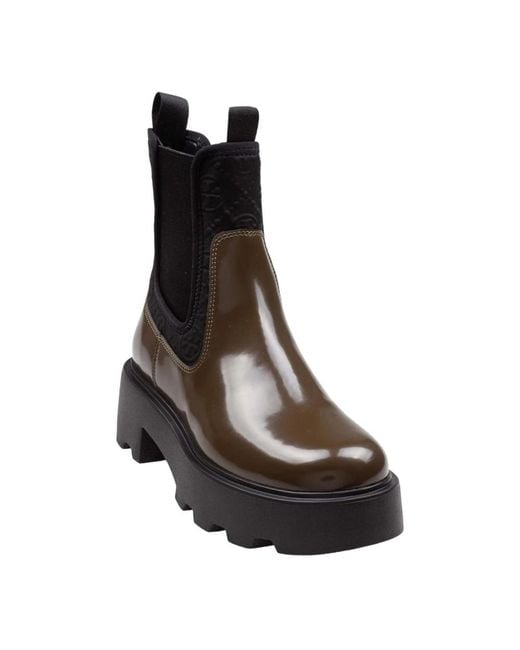 Tory Burch Black Chelsea Boots