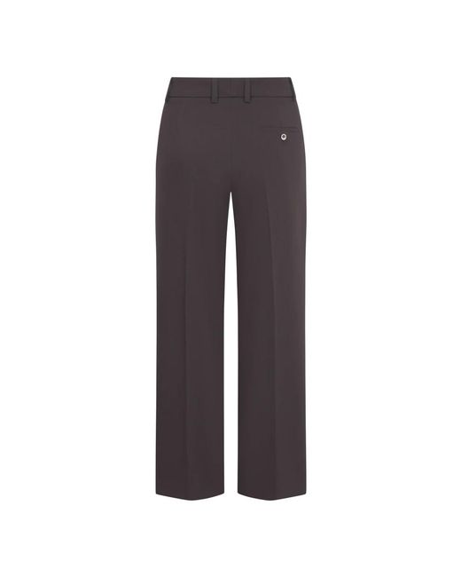 Wide Trousers Seductive en coloris Gray
