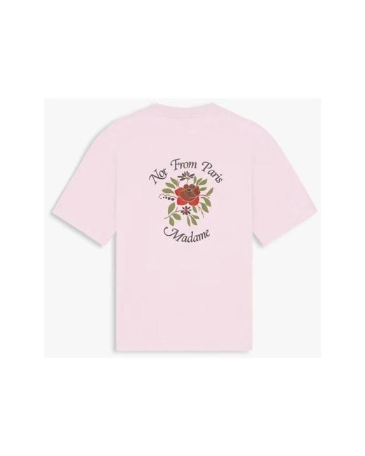 Drole de Monsieur Pink T-Shirts for men