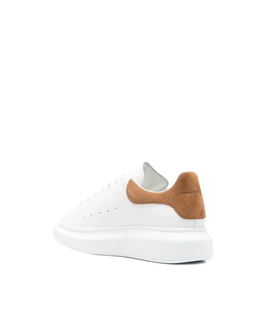 McQueen White Sneakers for men