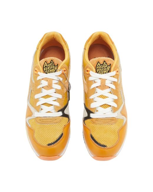 Diadora Yellow Sneakers for men
