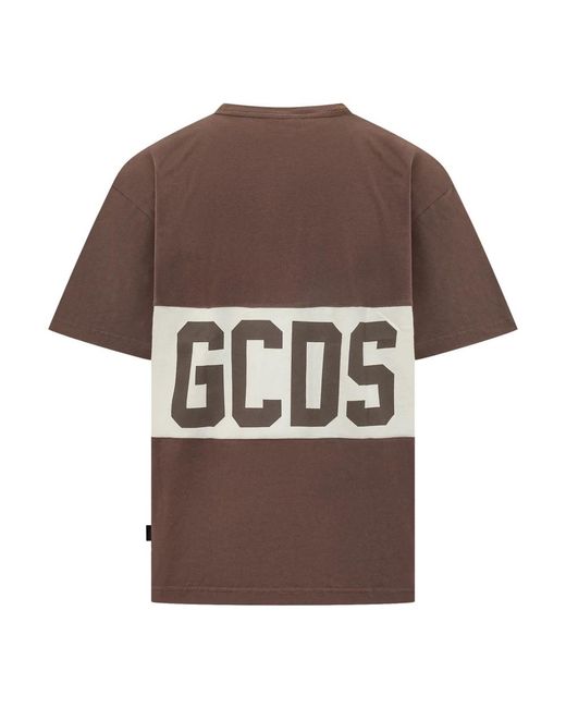 Gcds Brown T-Shirts for men