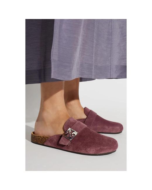 Tory Burch Brown Mellow Mule