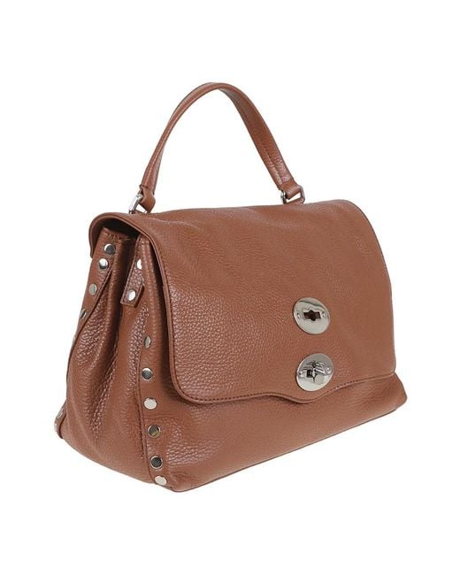 Zanellato Brown Shoulder Bags