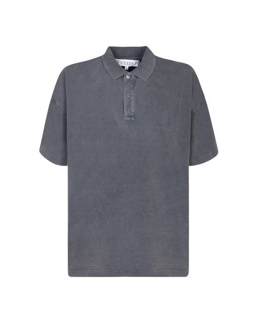J.W. Anderson Gray Polo Shirts for men