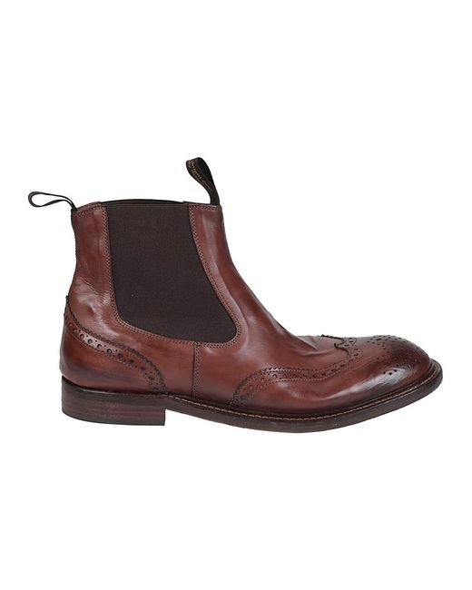 Chelsea Boots Moma pour homme en coloris Brown