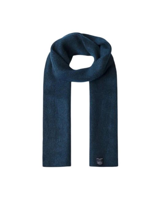 Pepe Jeans Blue Winter Scarves for men