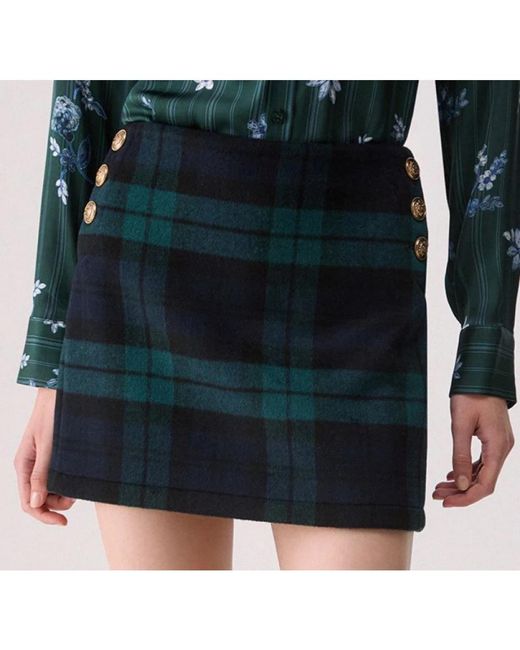 Liu Jo Blue Short Skirts