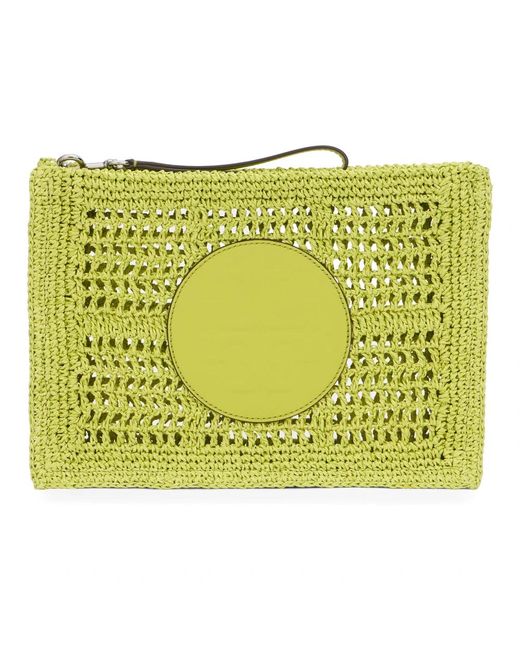 Tory Burch Yellow Clutches