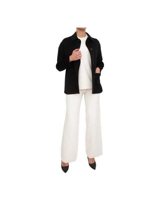 Light Jackets Max Mara de color Black