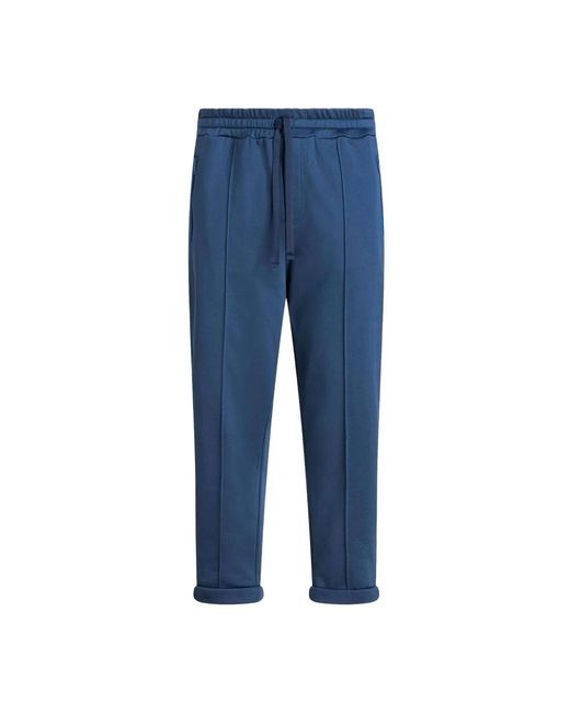 Etro Blue Sweatpants for men