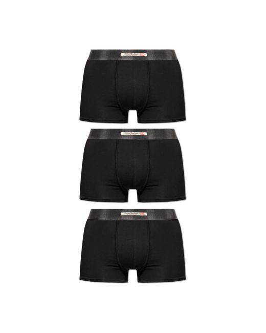 DIESEL Ondergoed ,Zwart ,Underwear in het Black voor heren