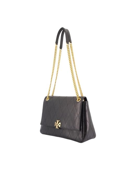 Tory Burch Black Shoulder Bags