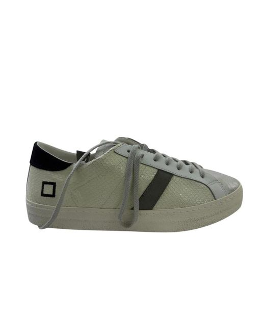 Date Green Sneakers