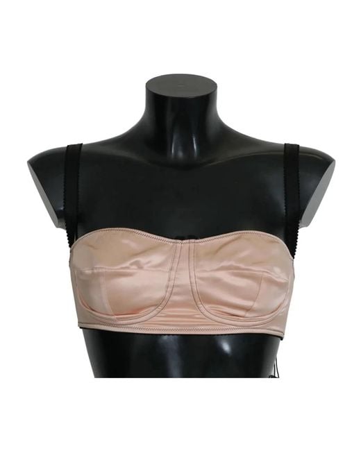 Dolce & Gabbana Pink Bras