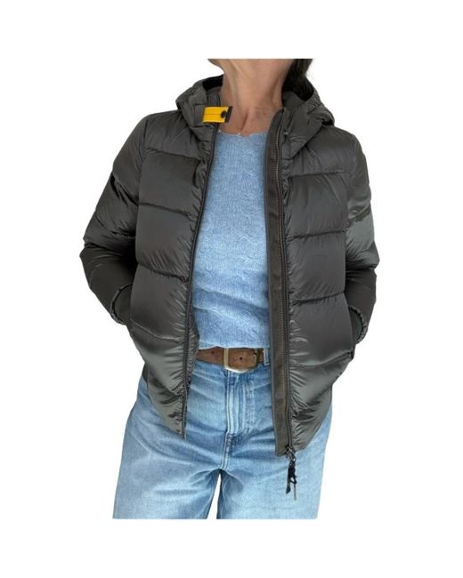 Parajumpers Gray Winter Jackets