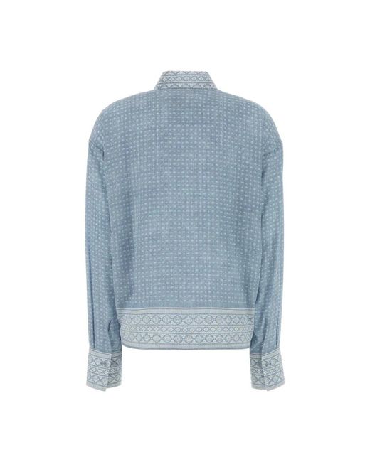 Ermanno Scervino Camicia in het Blue