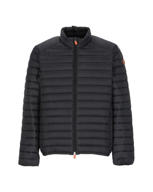 Save The Duck Black Light Jackets for men