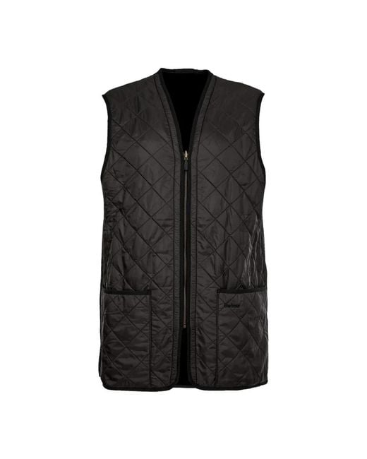 Vests Barbour de hombre de color Black