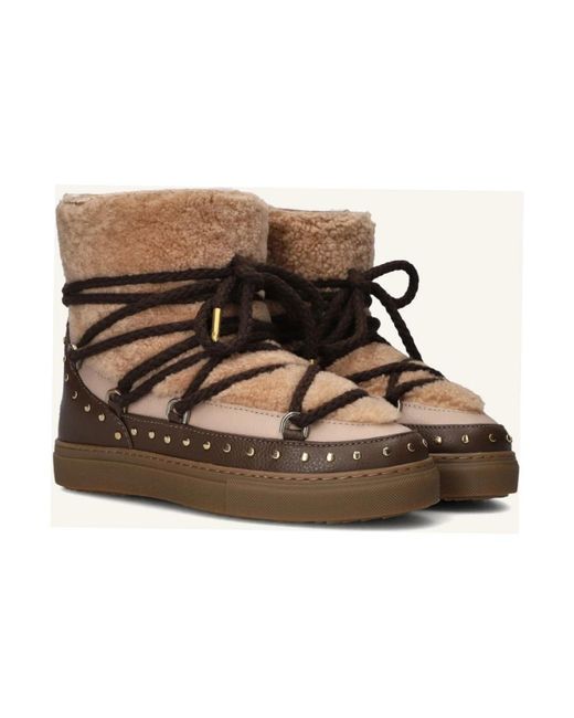 Inuikii Brown Winter Boots