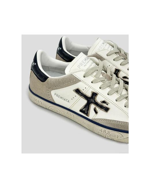 Premiata Multicolor Sneakers for men
