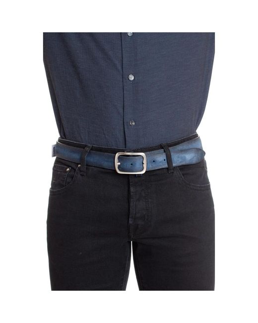 Orciani Blue Belts for men