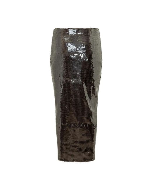 ROTATE BIRGER CHRISTENSEN Gray Pencil Skirts