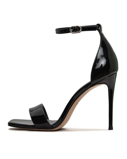 High Heel Sandals di CESARE GASPARI in Black