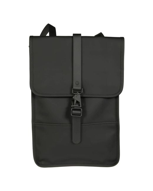 Rains Stylischer Rucksack Für Den Alltag in Black für Herren