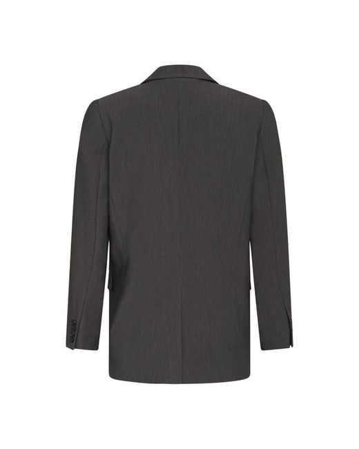 Bruuns Bazaar Gray Blazers