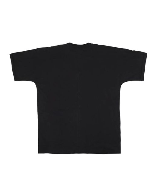 DISCLAIMER Black Logo maxi tee schwarz/weiß streetwear
