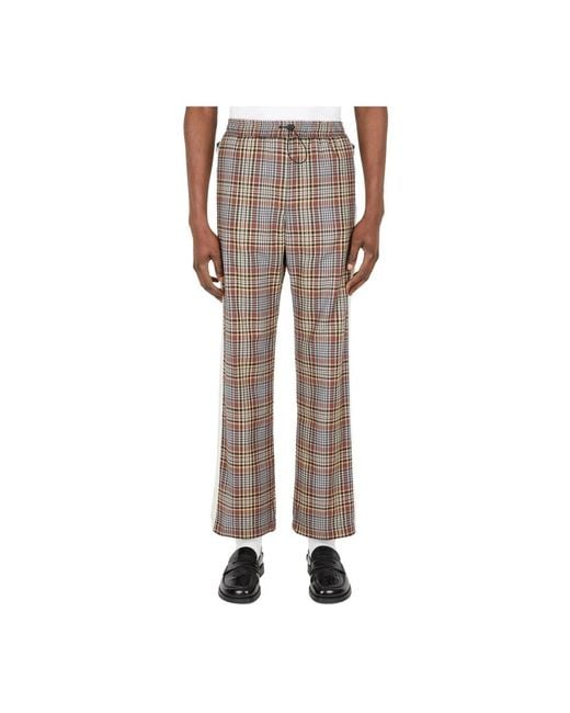 Ahluwalia Natural Straight Trousers for men