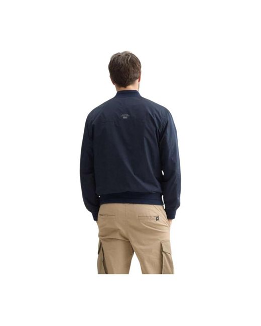Bomber Jackets di Munich in Blue da Uomo