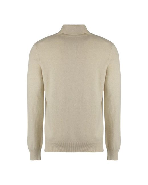 Moorer Gray Cashmere Knitwear for men