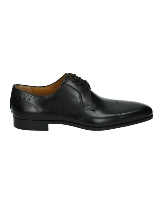 Magnanni Shoes Herren Business Low Schuhe in Black für Herren