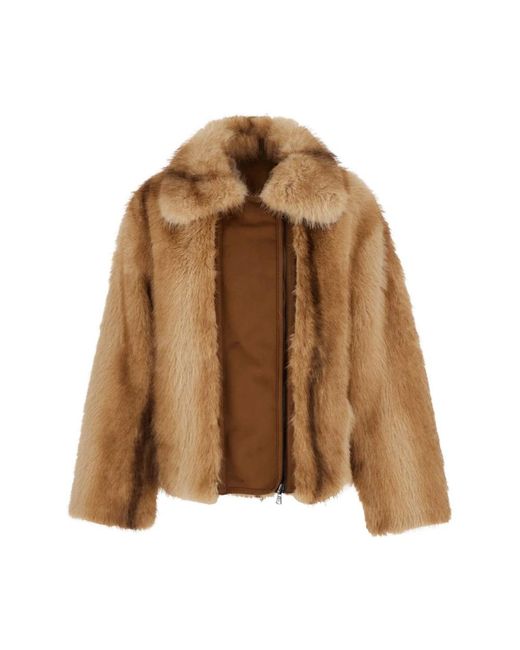 Urbancode Bonded Zip Cincilla in het Brown