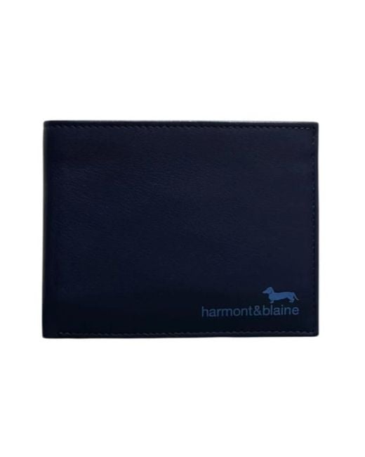 Harmont & Blaine Blue Wallets & Cardholders for men