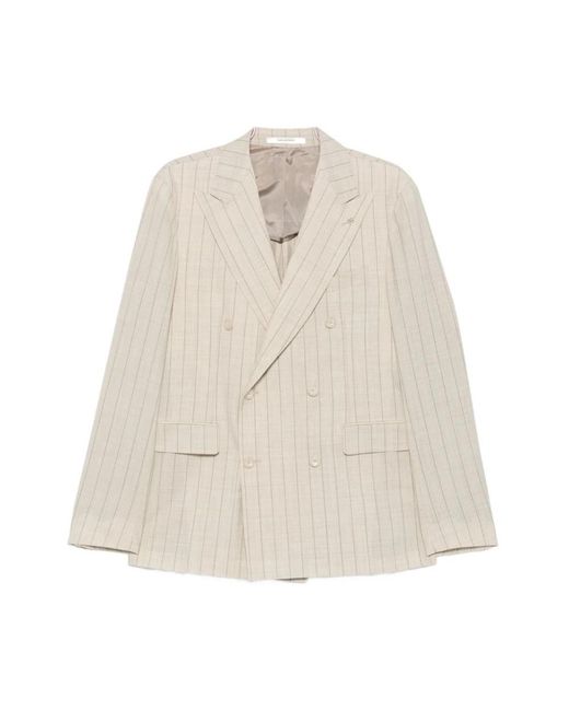 Tagliatore Natural Blazers for men
